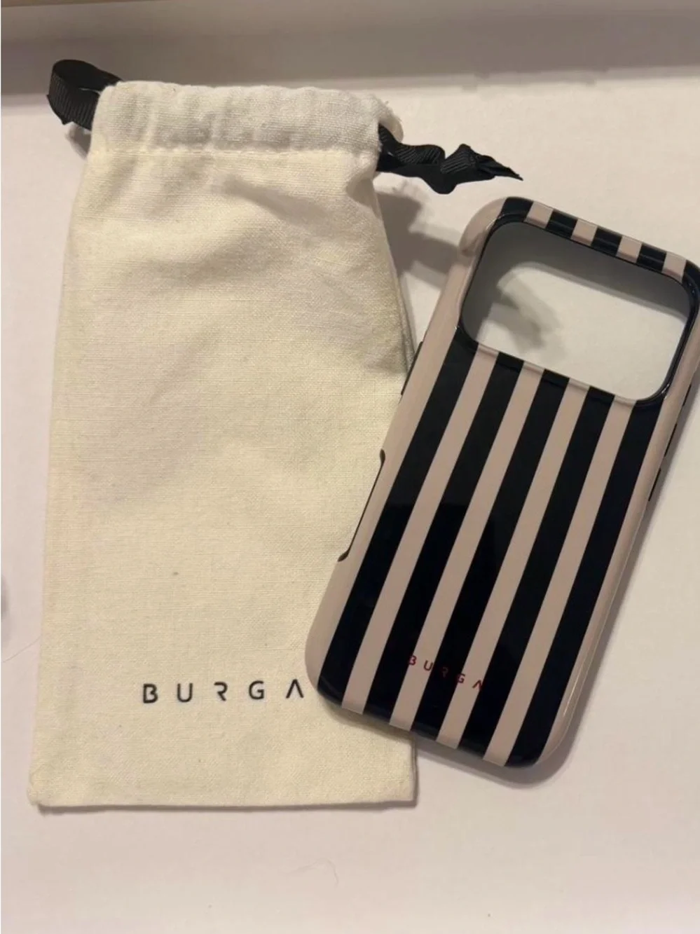Burga iPhone 17 Pro case